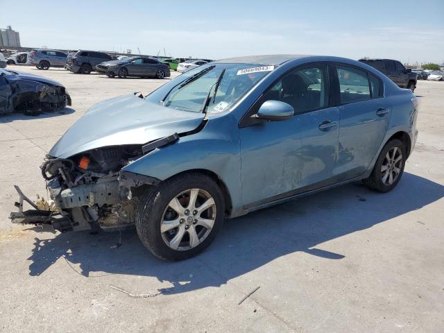 MAZDA 3 I 2011 with VIN JM1BL1VG9B1457642 - Photo from auction