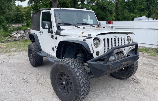 JEEP WRANGLER X 2007 with VIN 1J4FA24177L152981 - Photo from auction