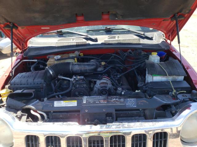 Photo 11 from auction – 2004 JEEP LIBERTY SP with VIN 1J4GL48K84W309778