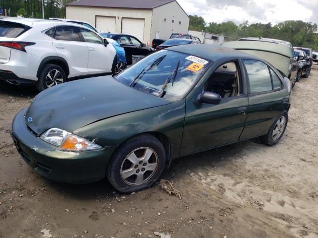 CHEVROLET CAVALIER 2001 with VIN 1G1JF524817153937 - Photo from auction