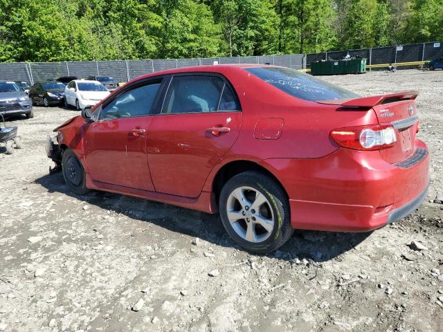 Photo 2 from auction – 2011 TOYOTA COROLLA BA with VIN 2T1BU4EE3BC671695