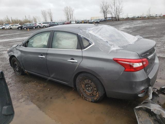 Photo 2 from auction – 2016 NISSAN SENTRA S with VIN 3N1AB7AP6GL641057