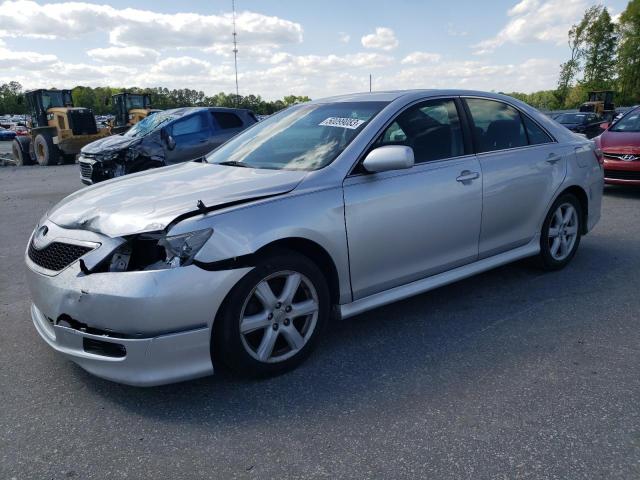 TOYOTA CAMRY CE 2008 with VIN 4T1BE46K28U735878 - Photo from auction
