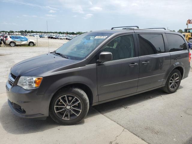 DODGE GRAND CARA 2017 with VIN 2C4RDGCG2HR859203 - Photo from auction
