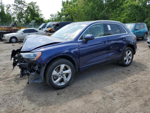 AUDI Q3 PREMIUM 2021 with VIN WA1AUCF33M1058478 - Photo from auction