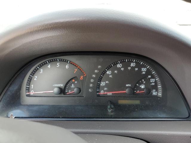 Photo 9 from auction – 2004 TOYOTA CAMRY LE with VIN 4T1BE32K54U291759