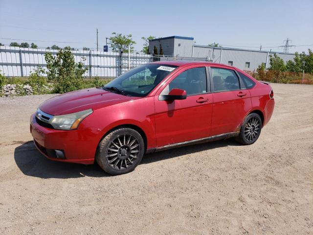 FORD FOCUS SES 2010 with VIN 1FAHP3GN9AW102869 - Photo from auction
