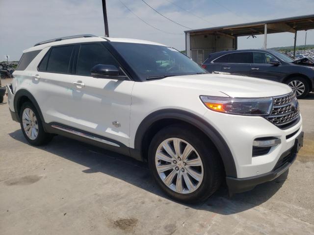 Photo 4 from auction – 2021 FORD EXPLORER K with VIN 1FM5K7LC9MGC07641