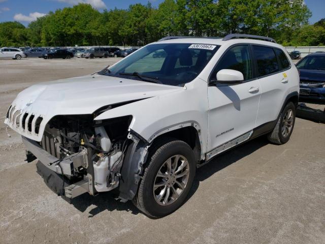 JEEP CHEROKEE L 2019 with VIN 1C4PJMLB4KD351926 - Photo from auction