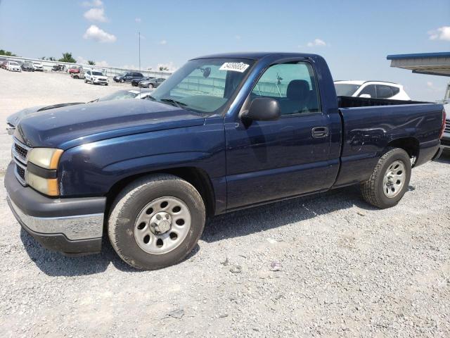 CHEVROLET SILVERADO 2007 with VIN 3GCEC14X17G205570 - Photo from auction