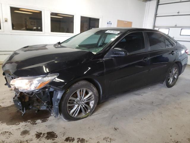 TOYOTA CAMRY LE 2015 with VIN 4T1BF1FK6FU075546 - Photo from auction
