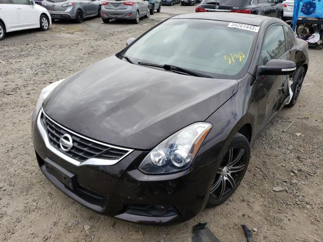 NISSAN ALTIMA SR 2012 with VIN 1N4BL2EP1CC210388 - Photo from auction