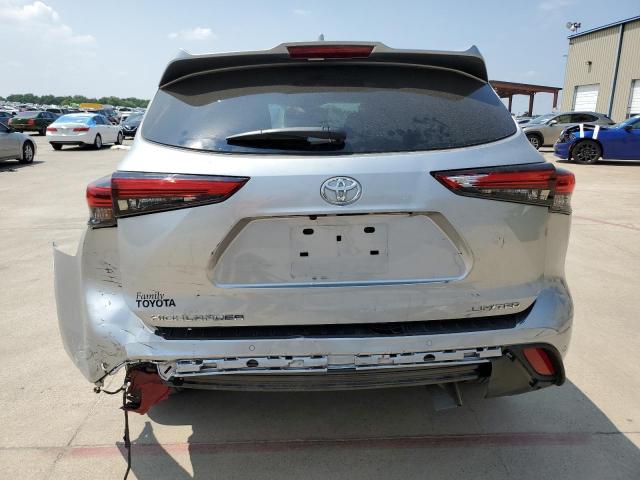 Photo 6 from auction – 2022 TOYOTA HIGHLANDER with VIN 5TDYZRAH3NS094039