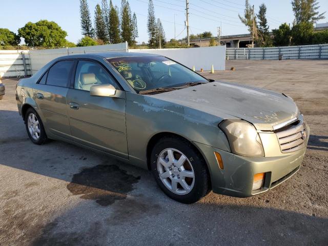 Photo 4 from auction – 2005 CADILLAC CTS with VIN 1G6DM56T350222692