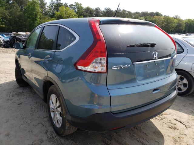 Photo 2 from auction – 2014 HONDA CR-V EX with VIN 5J6RM4H59EL022548