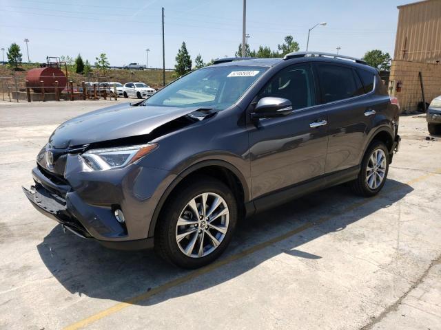 TOYOTA RAV4 LIMIT 2017 with VIN 2T3YFREV7HW329053 - Photo from auction