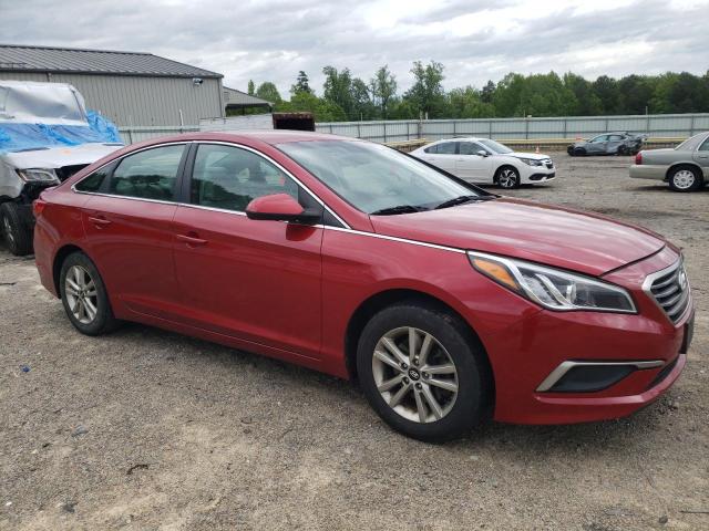 Photo 4 from auction – 2017 HYUNDAI SONATA with VIN 5NPE24AF6HH526898