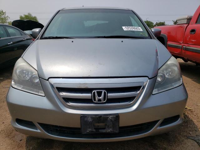 Photo 5 from auction – 2007 HONDA ODYSSEY EX with VIN 5FNRL38747B111437