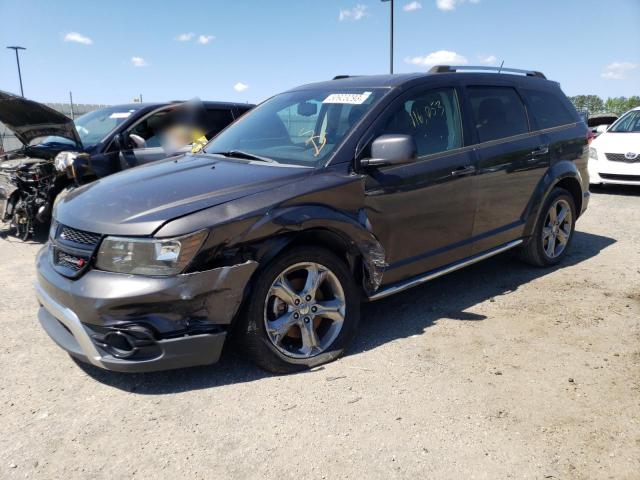DODGE JOURNEY CR 2016 with VIN 3C4PDCGG5GT168964 - Photo from auction