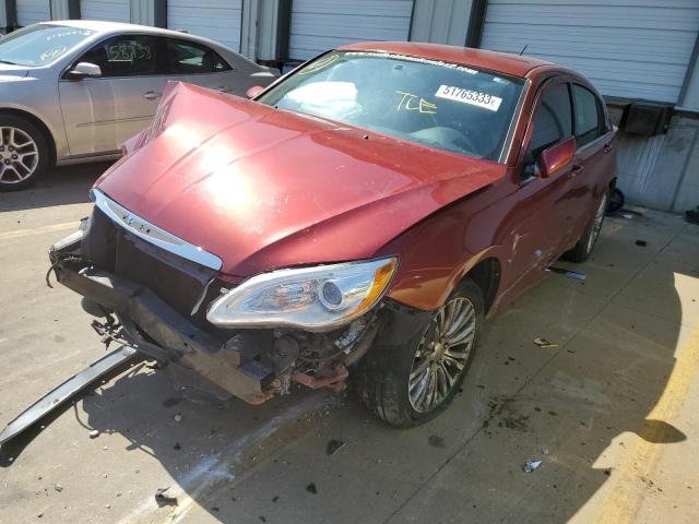 CHRYSLER 200 LX 2013 with VIN 1C3CCBAB8DN685734 - Photo from auction