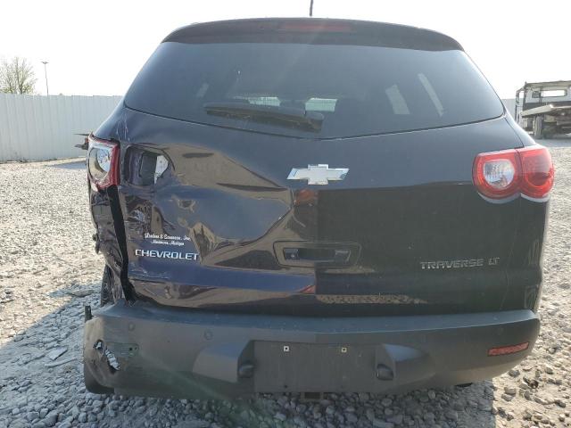Photo 6 from auction – 2010 CHEVROLET TRAVERSE L with VIN 1GNLRFED6AS109481