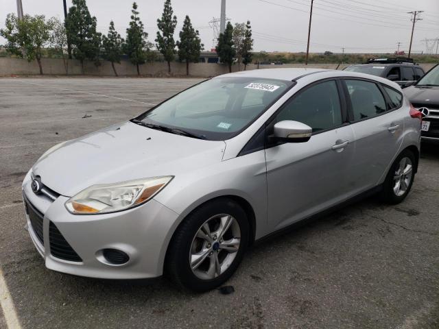 FORD FOCUS SE 2014 with VIN 1FADP3K26EL322845 - Photo from auction