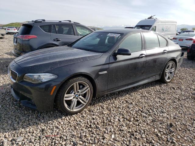 BMW 535 XI 2014 with VIN WBA5B3C52ED535160 - Photo from auction