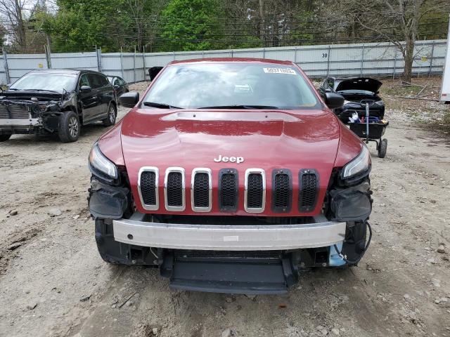 Photo 5 from auction – 2014 JEEP CHEROKEE S with VIN 1C4PJMAB0EW141545