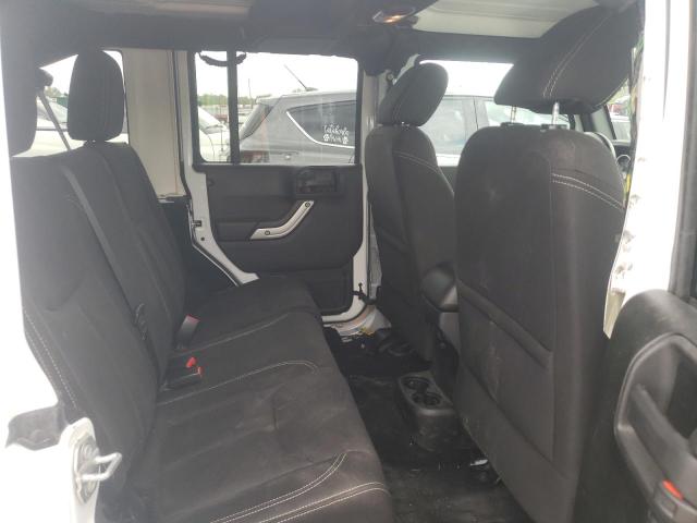Photo 10 from auction – 2017 JEEP WRANGLER U with VIN 1C4BJWEG4HL543456