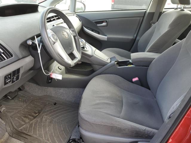 Photo 7 from auction – 2010 TOYOTA PRIUS with VIN JTDKN3DU9A0201261