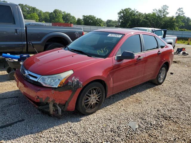 Photo 1 from auction – 2010 FORD FOCUS SE with VIN 1FAHP3FN5AW206907