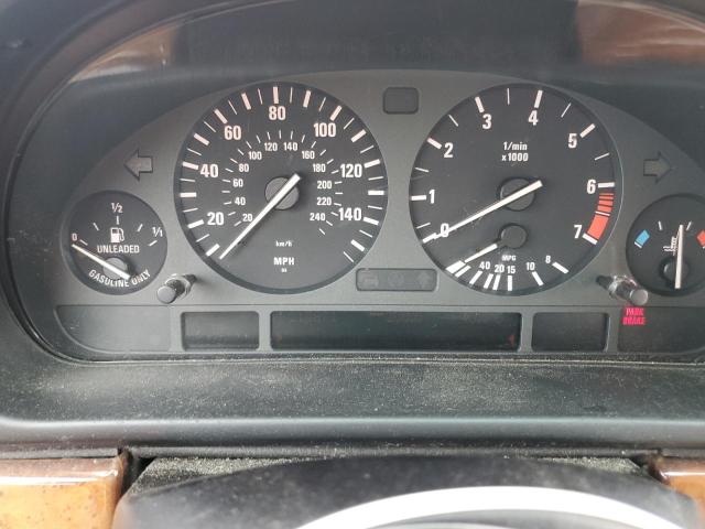 Photo 9 from auction – 2002 BMW 530 I with VIN WBADT53472CE92225