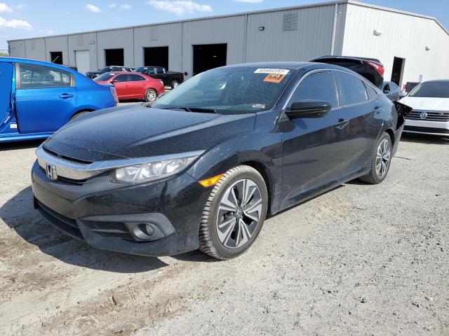 HONDA CIVIC EXL 2017 with VIN 19XFC1F76HE016685 - Photo from auction