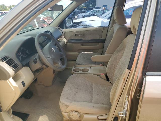 Photo 7 from auction – 2005 HONDA CR-V LX with VIN JHLRD68595C010579