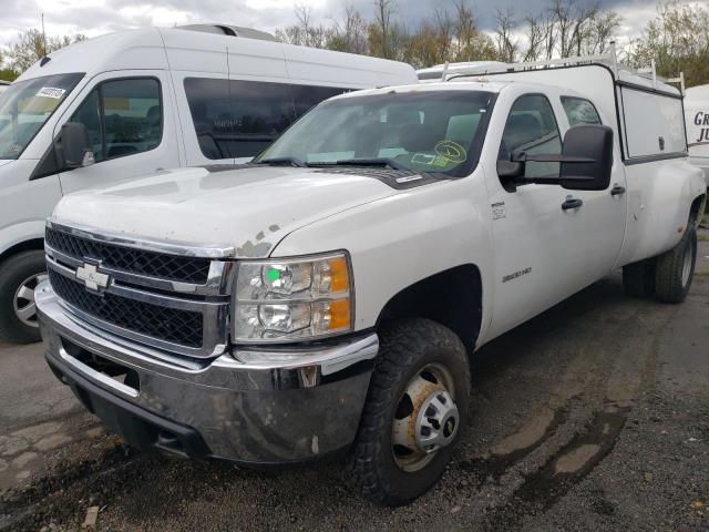 CHEVROLET SILVERADO 2011 with VIN 1GC4KZC81BF211127 - Photo from auction