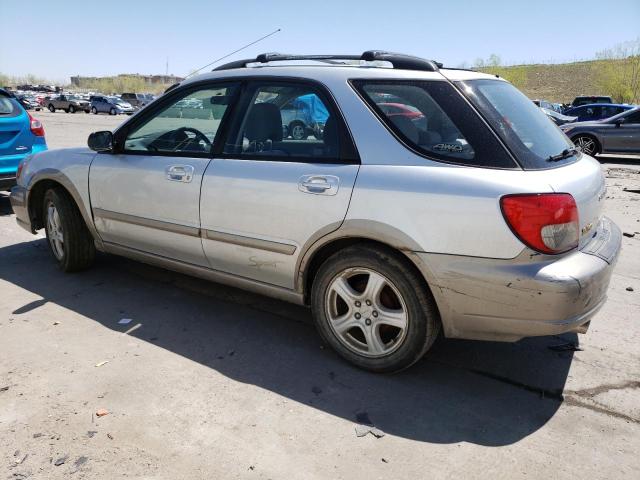 Photo 2 from auction – 2002 SUBARU IMPREZA OU with VIN JF1GG68522G810663