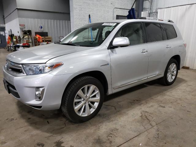 TOYOTA HIGHLANDER 2013 with VIN JTEDC3EH4D2015759 - Photo from auction
