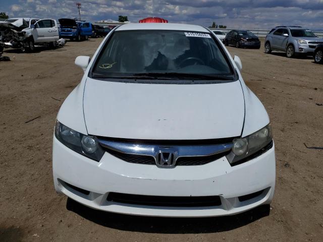 Photo 5 from auction – 2011 HONDA CIVIC LX with VIN 2HGFA1F57BH515643