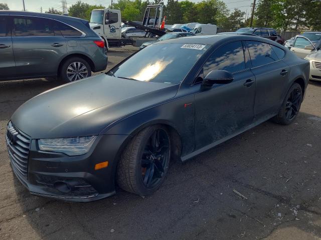AUDI A7 PRESTIG 2016 with VIN WAU2GAFC0GN160045 - Photo from auction