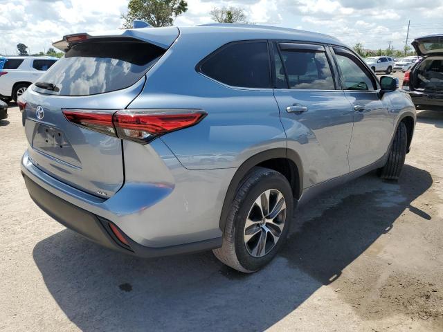 Photo 3 from auction – 2020 TOYOTA HIGHLANDER with VIN 5TDGZRAH0LS024748