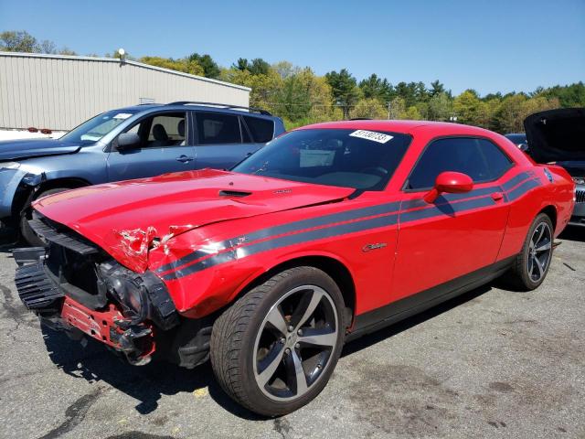 DODGE CHALLENGER 2014 with VIN 2C3CDYBT2EH105167 - Photo from auction