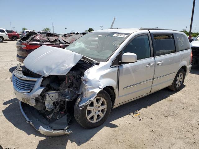 CHRYSLER TOWN & COU 2012 with VIN 2C4RC1BG6CR286218 - Photo from auction