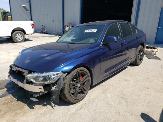 BMW 340 XI 2018 with VIN WBA8B7G54JNU95103 - Photo from auction