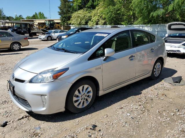 TOYOTA PRIUS PLUG 2014 with VIN JTDKN3DP7E3049544 - Photo from auction