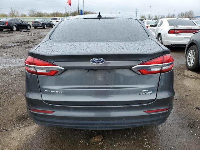 Photo 6 from auction – 2019 FORD FUSION SE with VIN 3FA6P0LU0KR168377