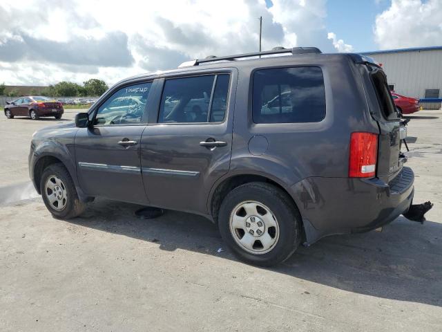 Photo 2 from auction – 2012 HONDA PILOT LX with VIN 5FNYF3H28CB008149