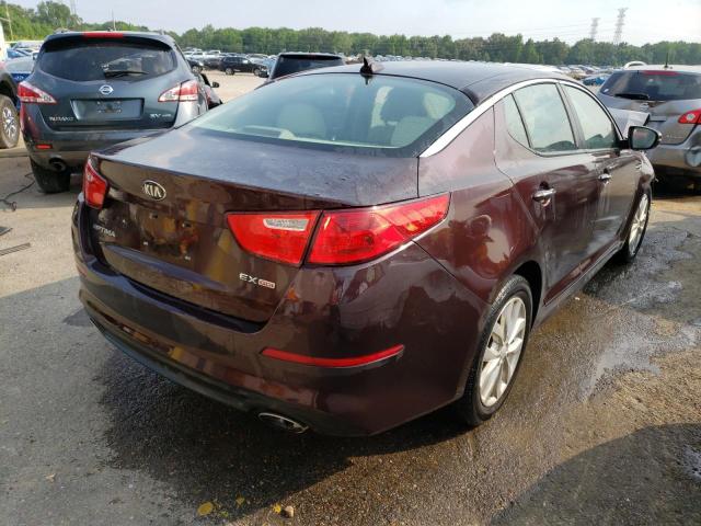 Photo 3 from auction – 2015 KIA OPTIMA EX with VIN 5XXGN4A7XFG401274