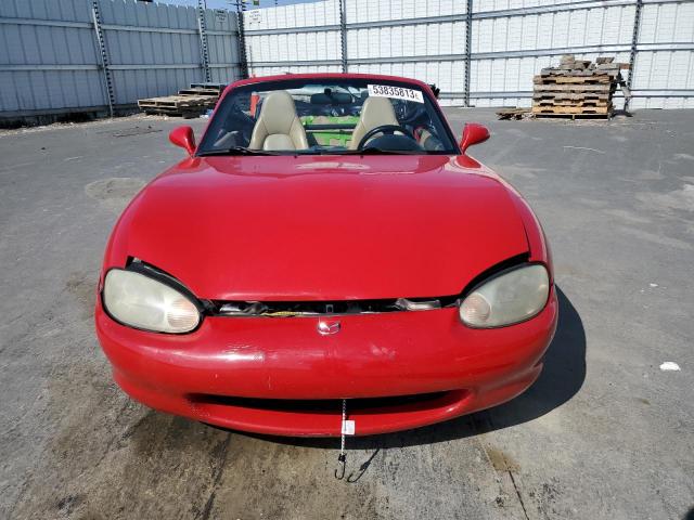 Photo 5 from auction – 1999 MAZDA MX-5 MIATA with VIN JM1NB3531X0120775