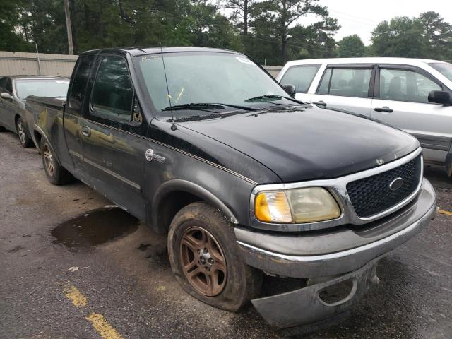 Photo 4 from auction – 2003 FORD F150 with VIN 1FTRX17W33NB55832