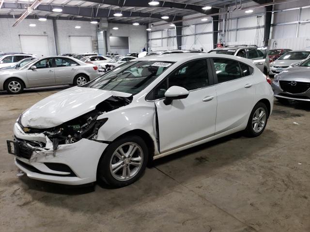 CHEVROLET CRUZE LT 2017 with VIN 3G1BE6SM0HS594230 - Photo from auction